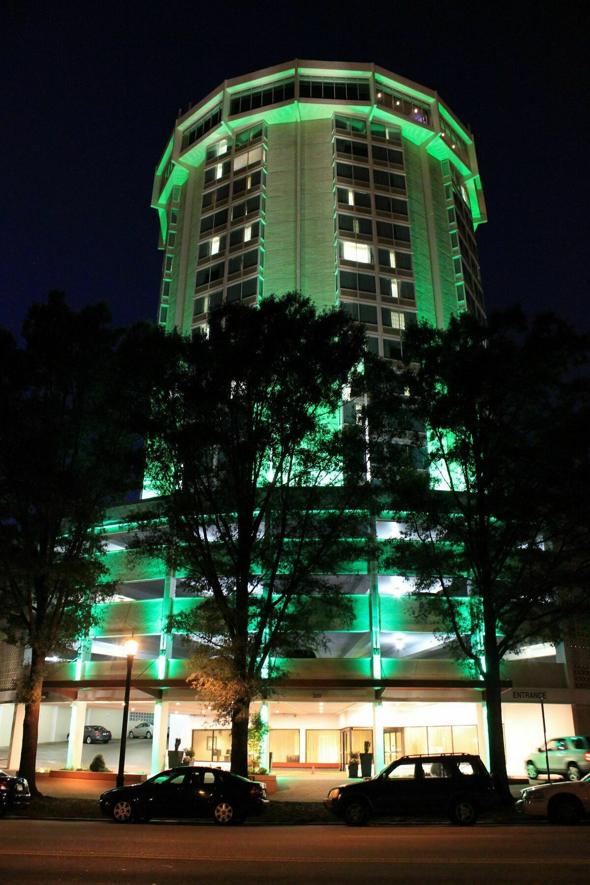 Holiday Inn Raleigh Downtown By Ihg Exteriör bild